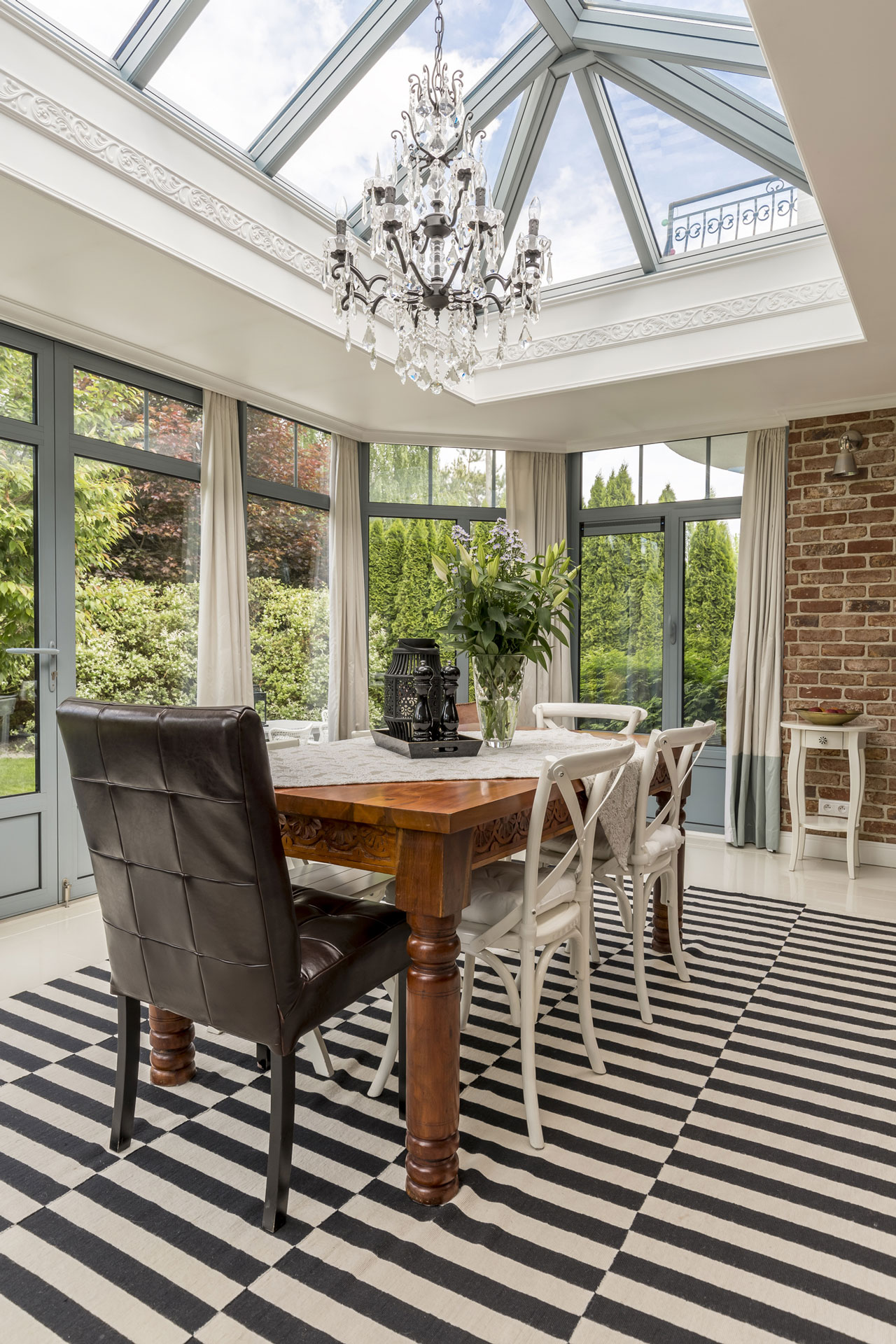 Renovated sunroom